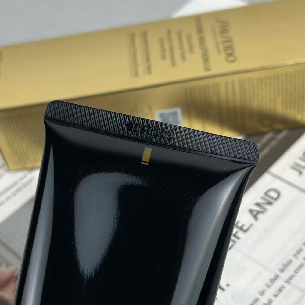 新版資生堂時光琉璃洗面奶125ml-細節圖5