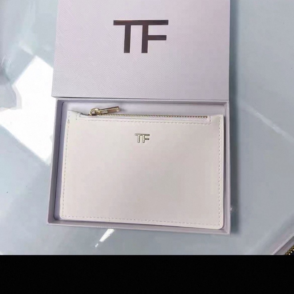 專櫃T家贈品PU信封超薄高顏值帶盒-細節圖2