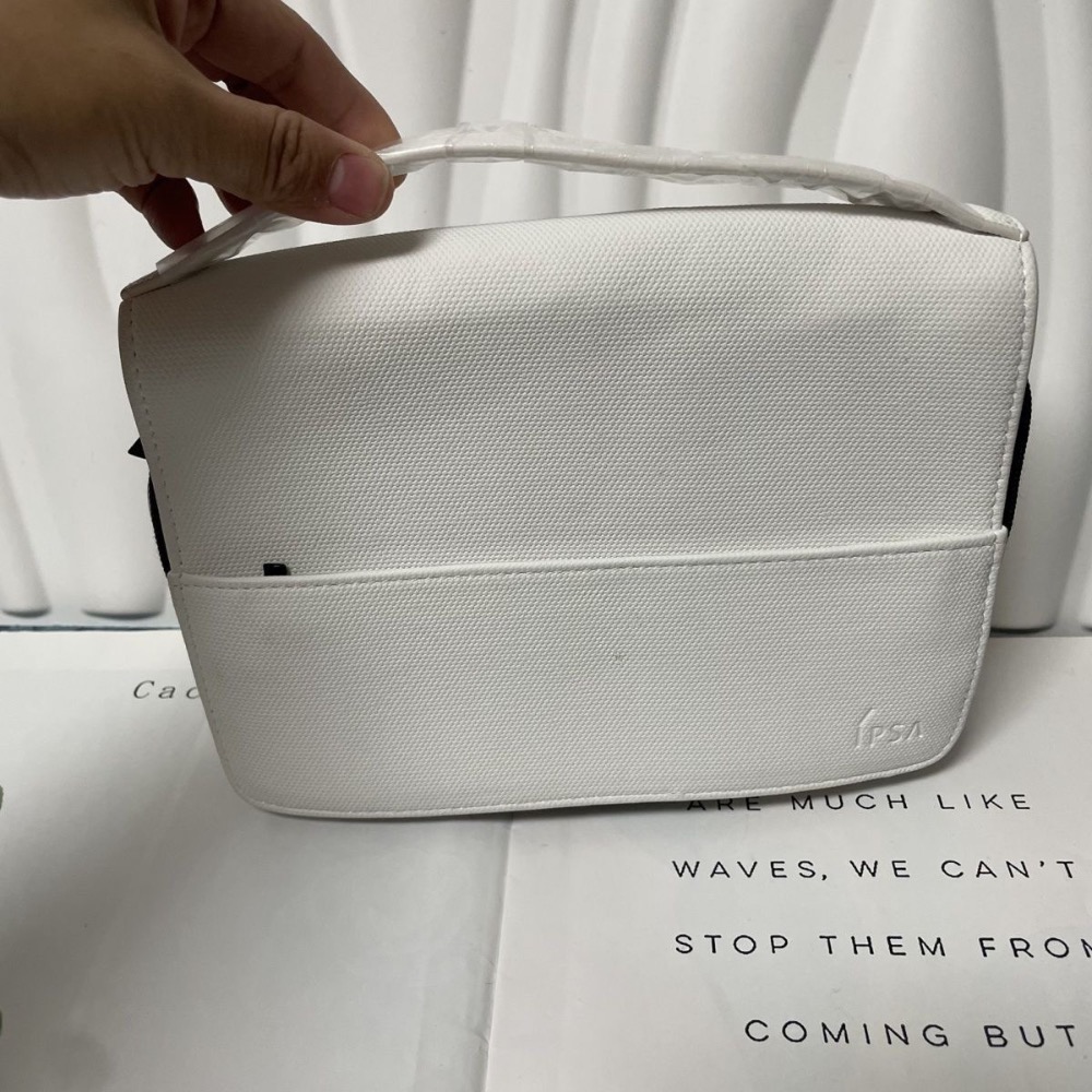 新款IPSA專櫃立式pu化妝來圖手提化妝包-細節圖2