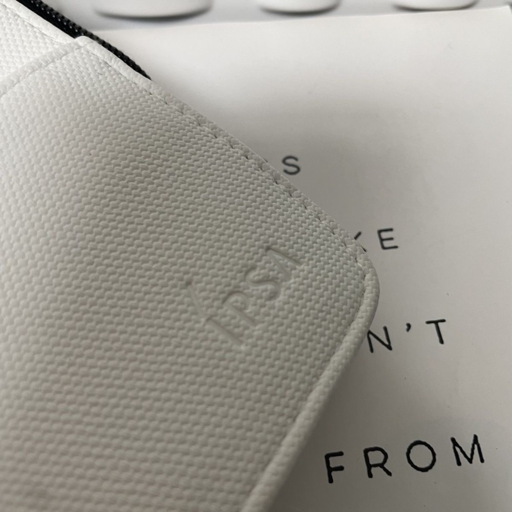 新款IPSA專櫃立式pu化妝來圖手提化妝包-細節圖3