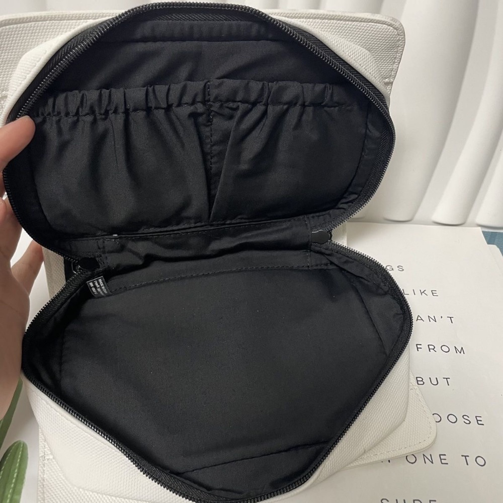 新款IPSA專櫃立式pu化妝來圖手提化妝包-細節圖5