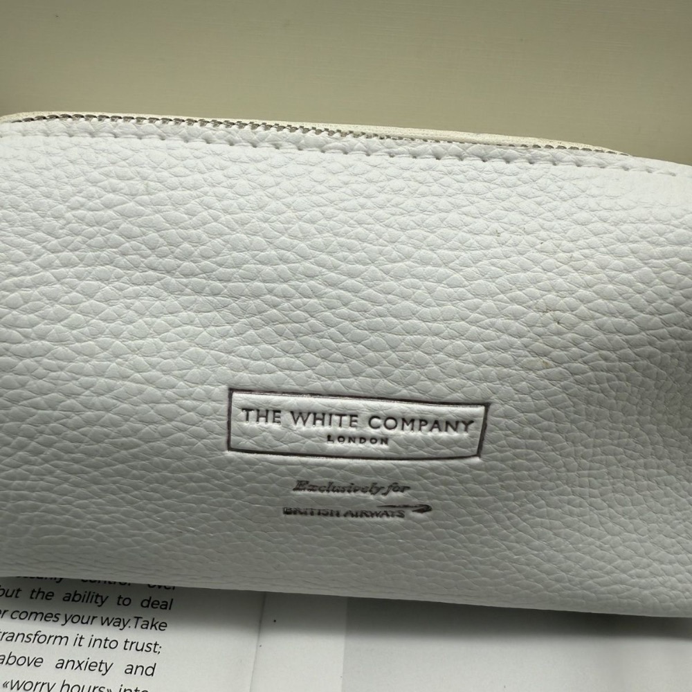 英國航空頭等艙小包手拿包便攜外出化妝包-細節圖2