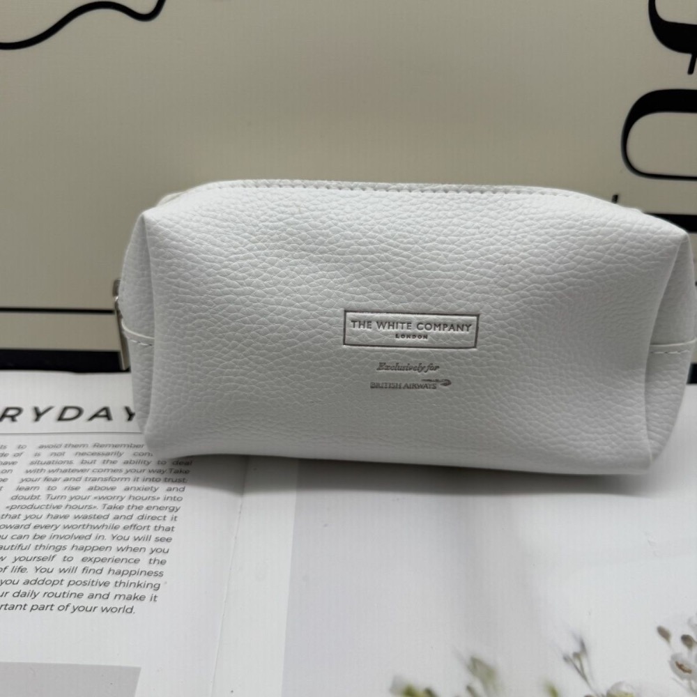 英國航空頭等艙小包手拿包便攜外出化妝包-細節圖3