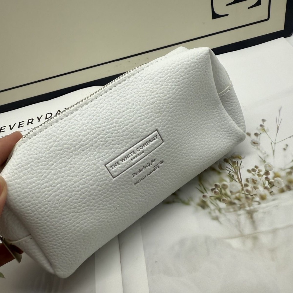 英國航空頭等艙小包手拿包便攜外出化妝包-細節圖4