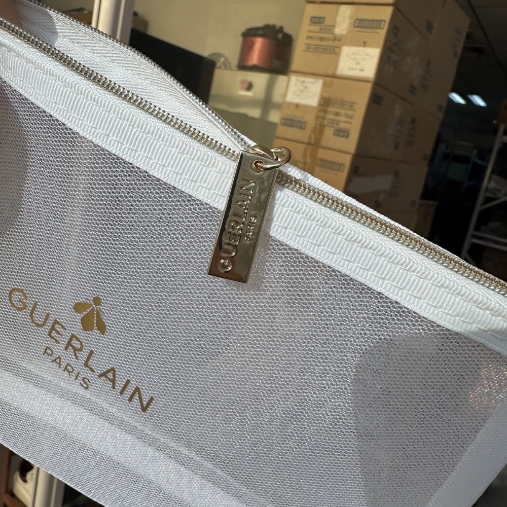 嬌蘭專櫃贈品網紗化妝包-細節圖2