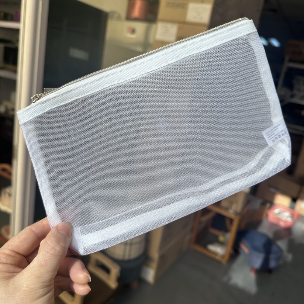 嬌蘭專櫃贈品網紗化妝包-細節圖3