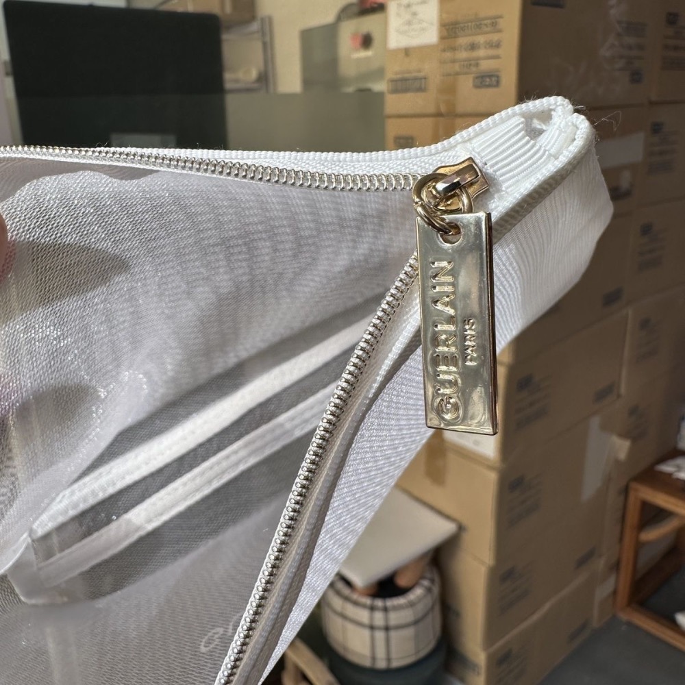 嬌蘭專櫃贈品網紗化妝包-細節圖4