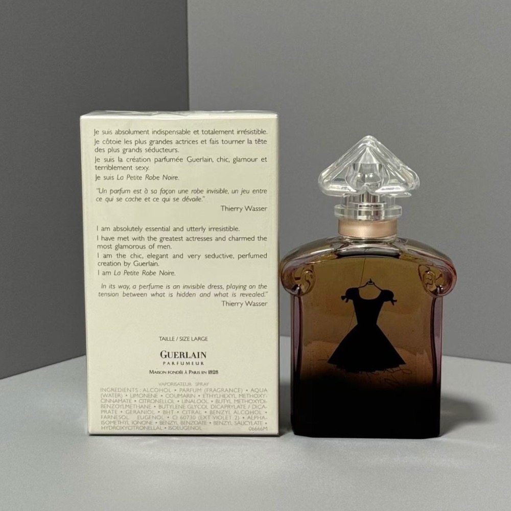 ✍️嬌蘭愛心小黑裙濃香水100ml-細節圖5