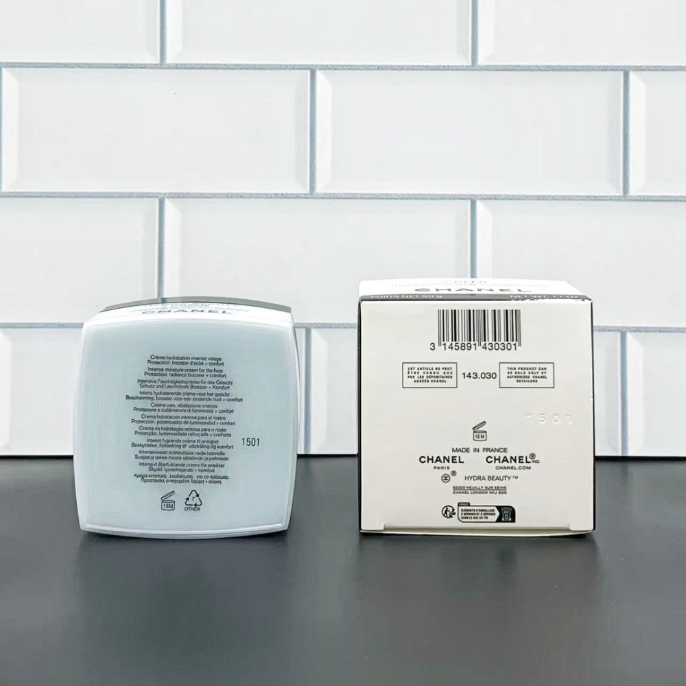 香奈兒山茶花保濕乳霜50g-細節圖6