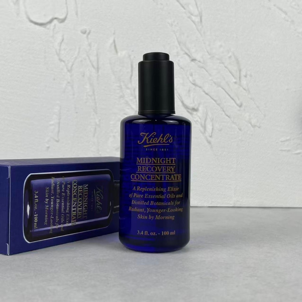Kiehl＇s/科顏氏夜間修護精華液100ml-細節圖2