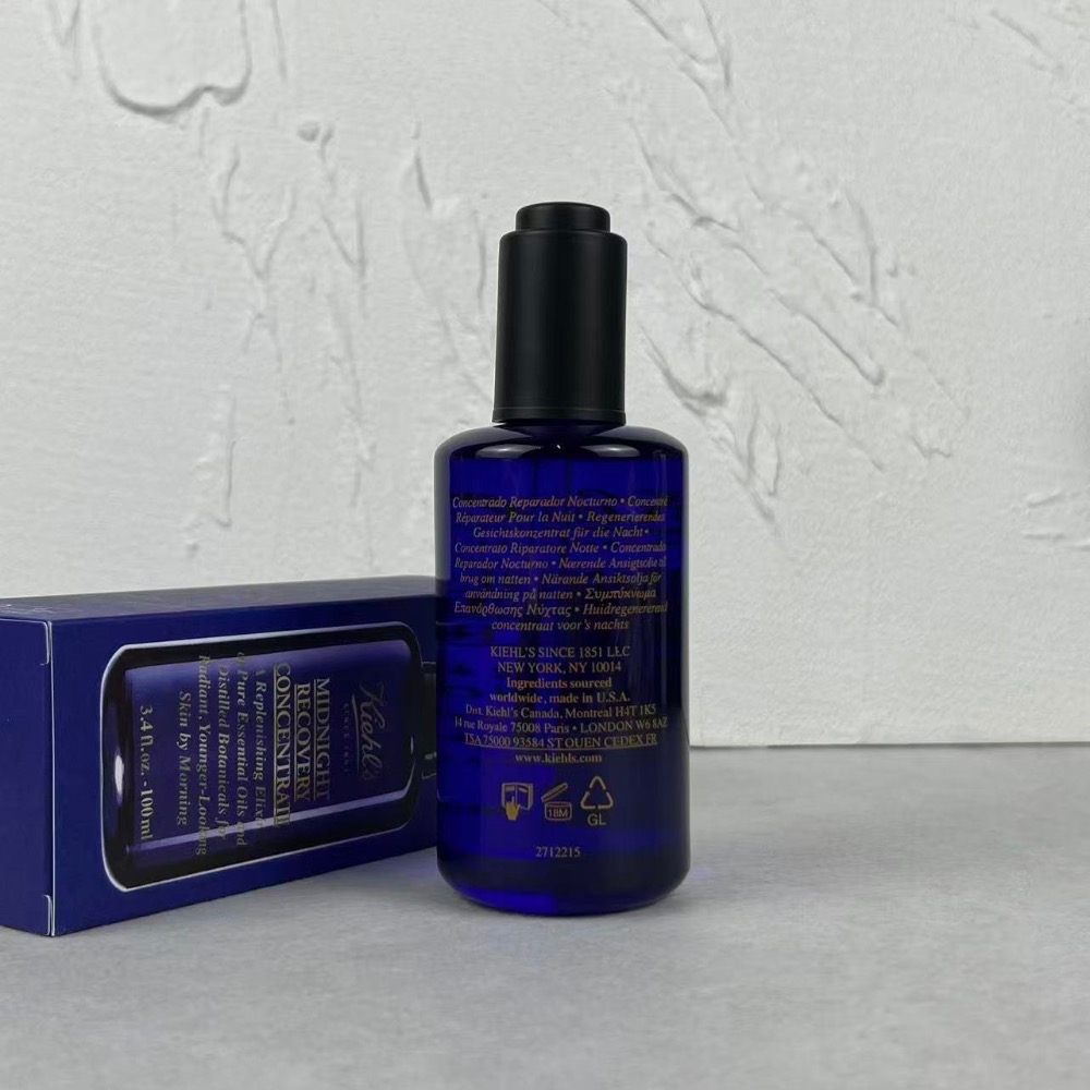 Kiehl＇s/科顏氏夜間修護精華液100ml-細節圖3