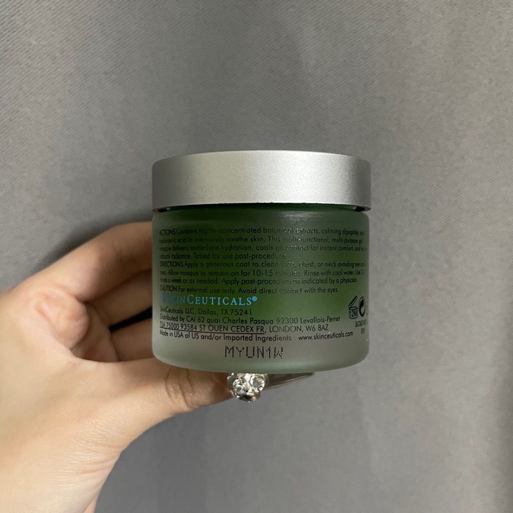 杜克修麗可色修面膜60ml-細節圖2