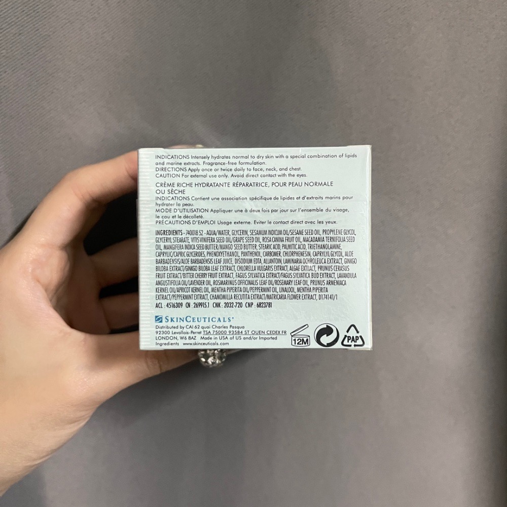 杜克修麗可豐潤保濕面霜60ml-細節圖2