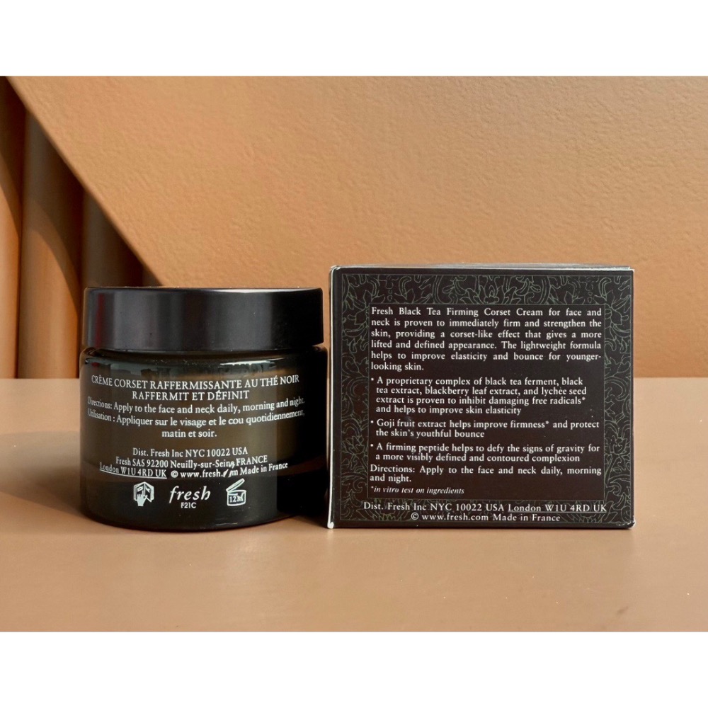 Fresh 馥蕾詩紅茶抗皺緊致修護面霜50ml-細節圖2