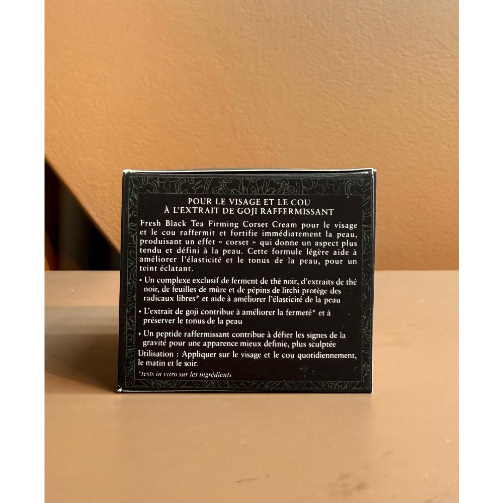 Fresh 馥蕾詩紅茶抗皺緊致修護面霜50ml-細節圖3