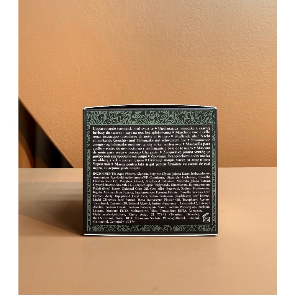 馥蕾詩紅茶面膜【黑罐】100ml黑罐緊致睡眠面膜-細節圖4