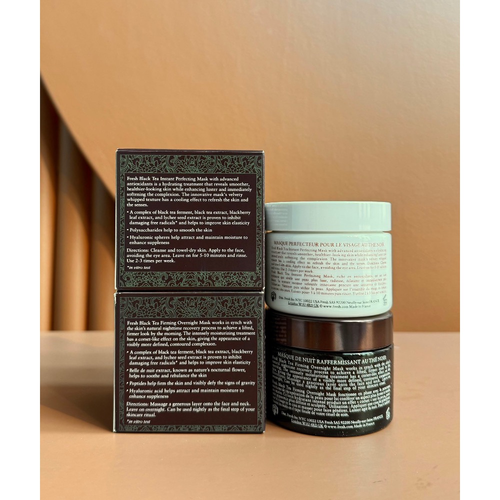 馥蕾詩黑茶睡眠面膜兩件套-細節圖4