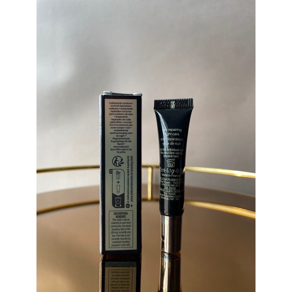 💥HR赫蓮娜黑繃帶小樣眼霜5ml *2-細節圖2