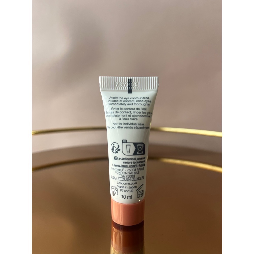 蘭蔻小白管防曬小樣10ml *2-細節圖2