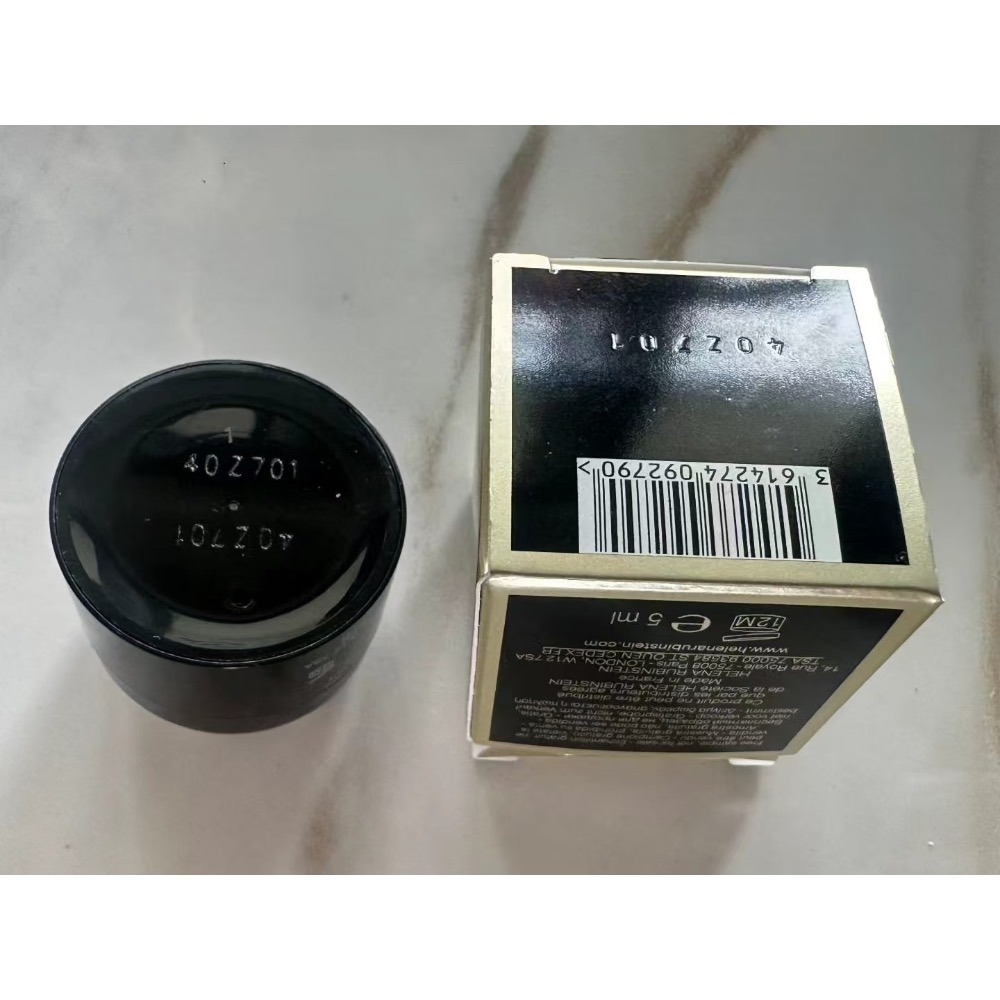 全新HR赫莲娜黑绷带50PX 5ml小样-細節圖3