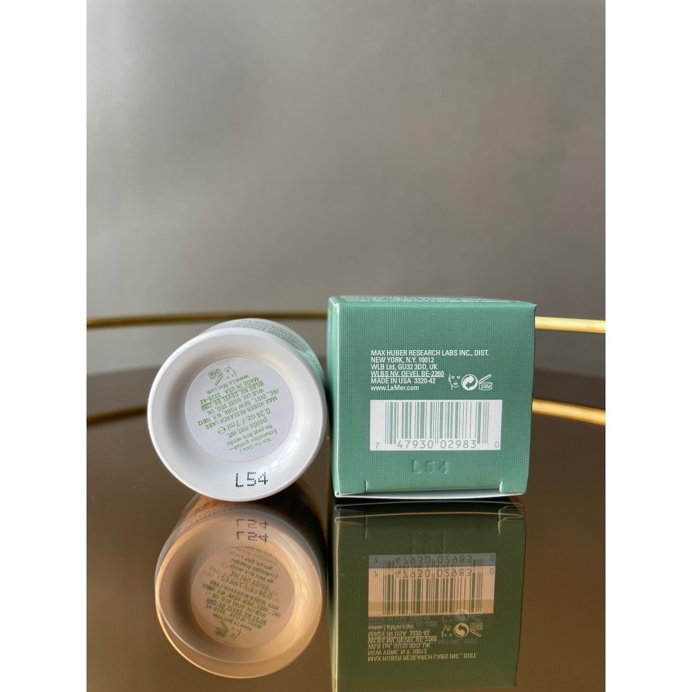 新版海藍之謎經典面霜小樣7ml *2-細節圖3