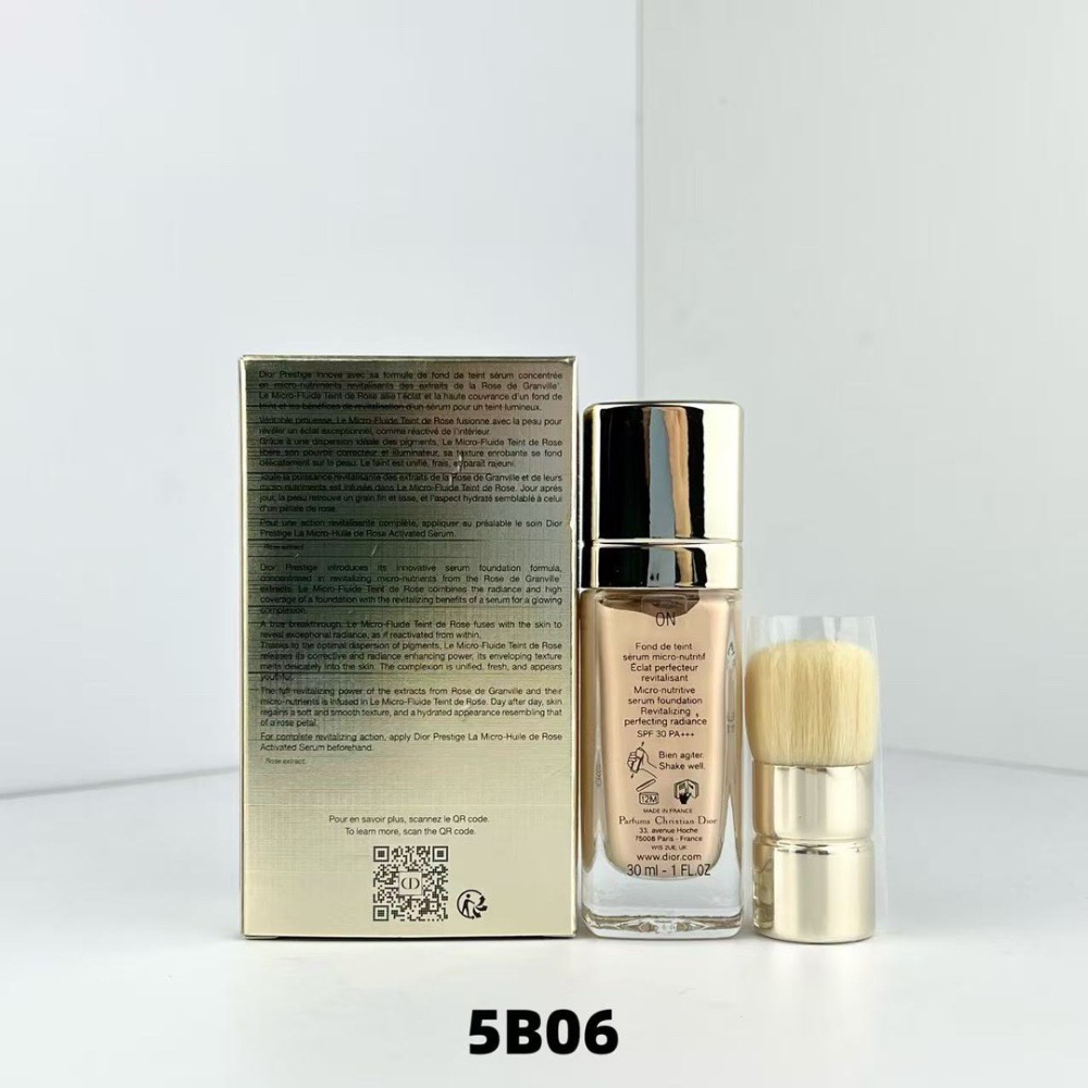 新版迪奥花蜜精华粉底液30ml-細節圖2