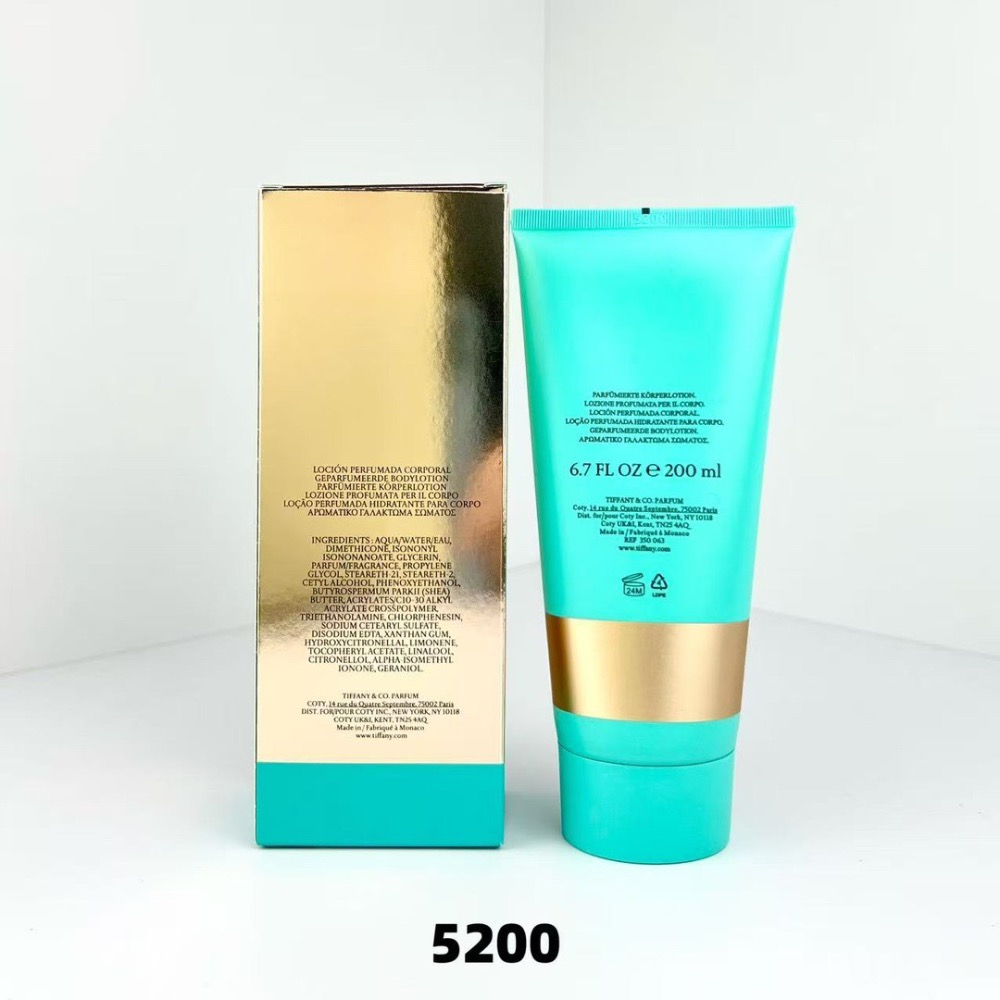 蒂芙尼玫瑰金身體乳200ml-細節圖2