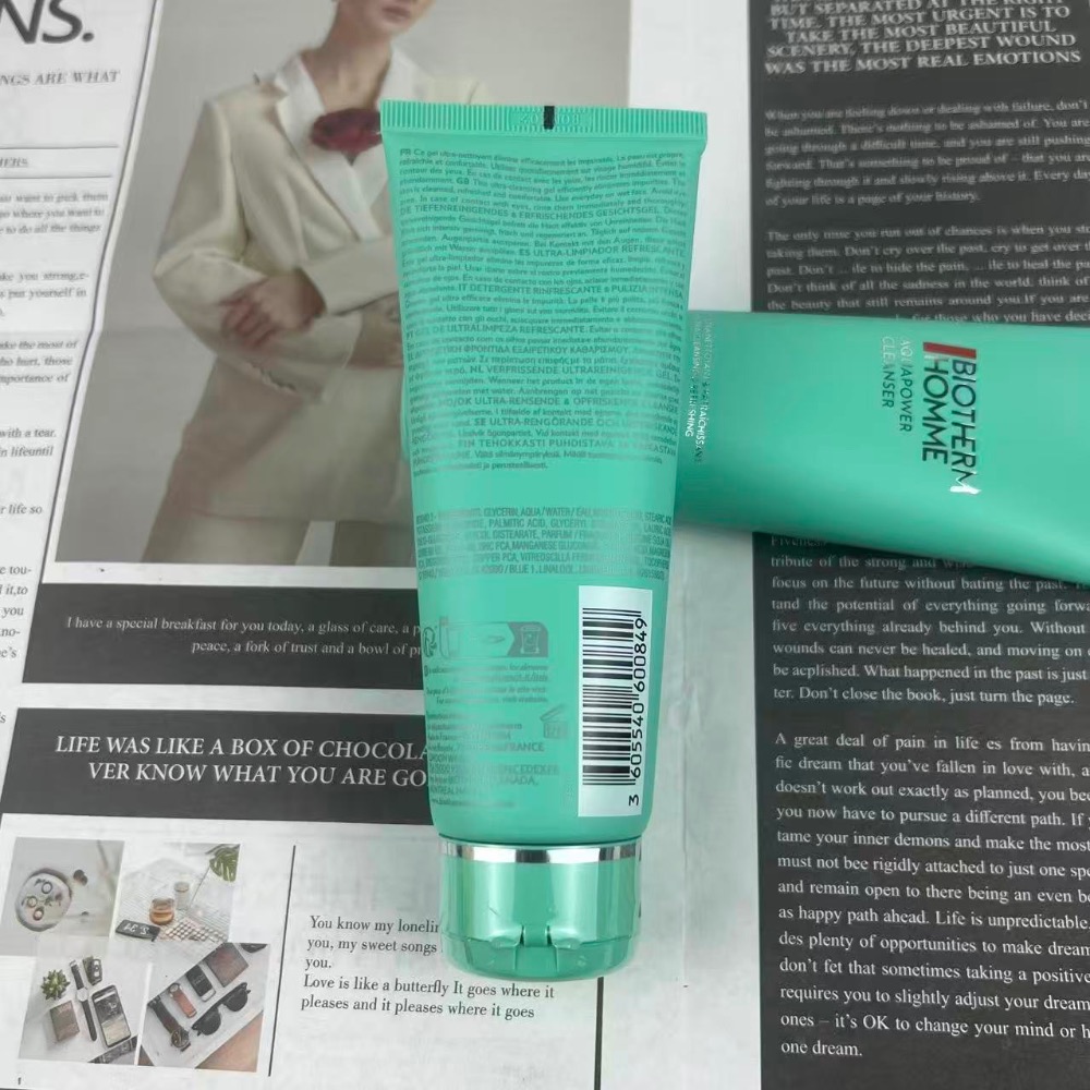 碧歐泉新版水動力洗面奶125ML-細節圖2