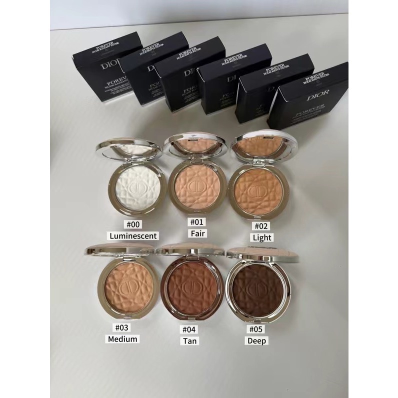 2025新品迪奧恆久皮革蜜粉餅 6g-細節圖2