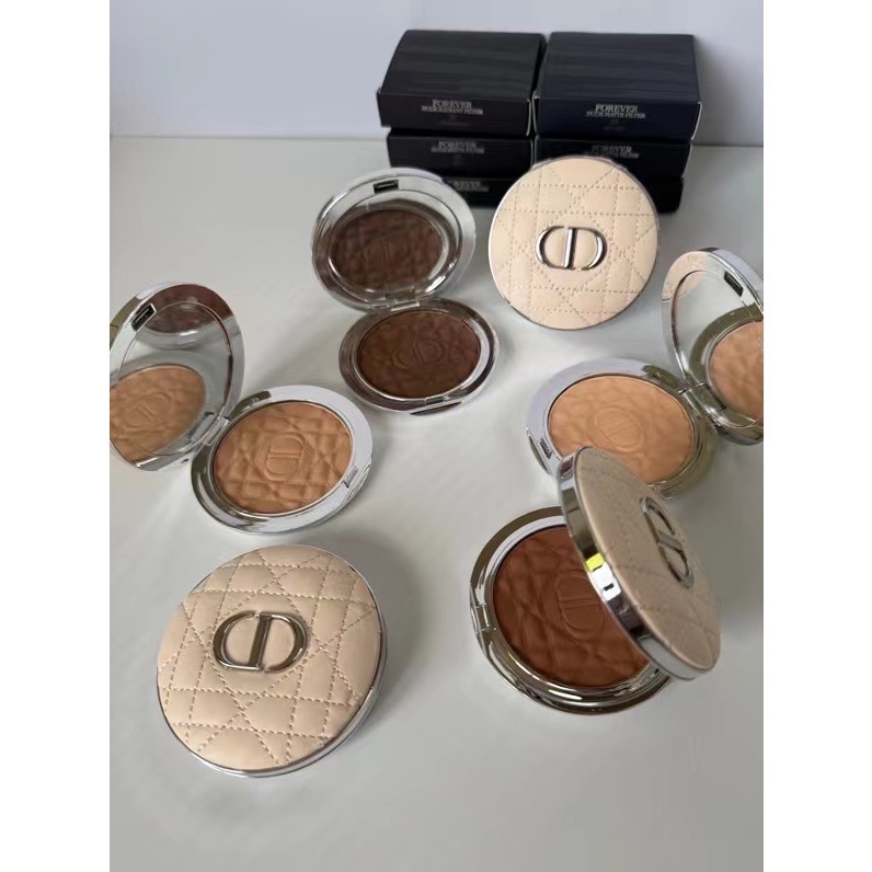 2025新品迪奧恆久皮革蜜粉餅 6g-細節圖4