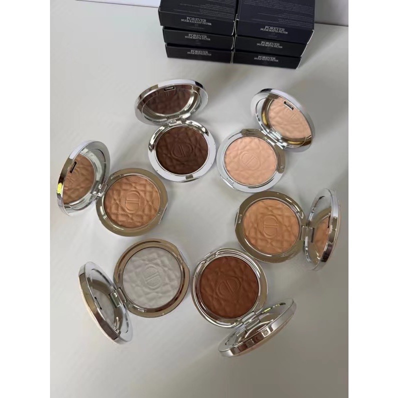 2025新品迪奧恆久皮革蜜粉餅 6g-細節圖5