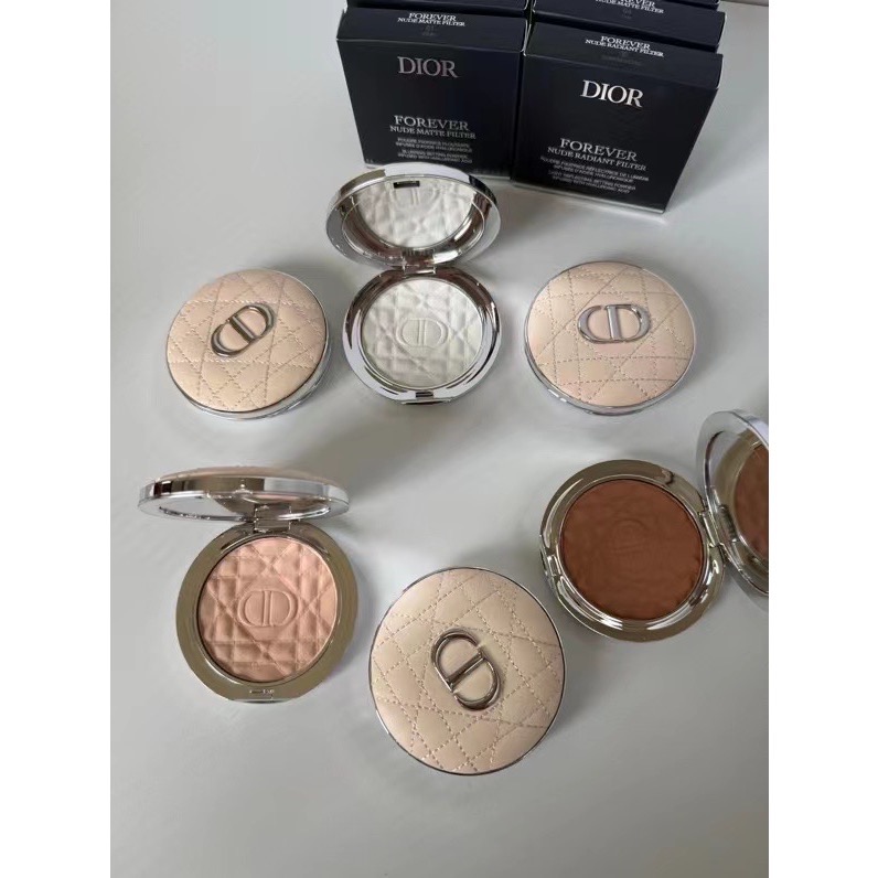 2025新品迪奧恆久皮革蜜粉餅 6g-細節圖6