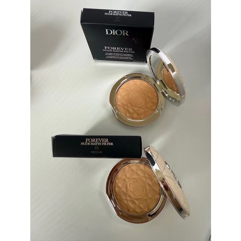 2025新品迪奧恆久皮革蜜粉餅 6g-細節圖8