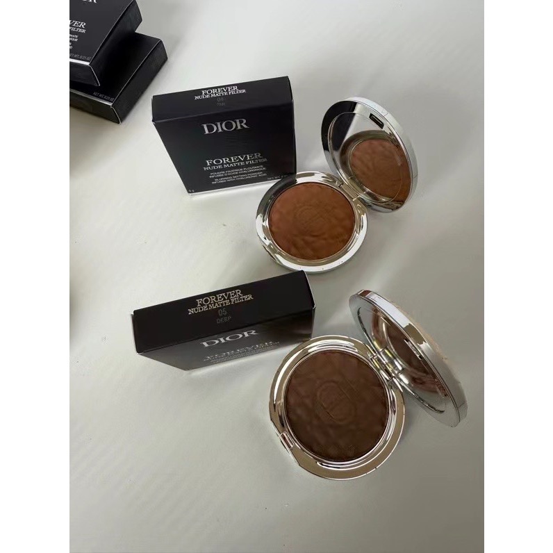 2025新品迪奧恆久皮革蜜粉餅 6g-細節圖9