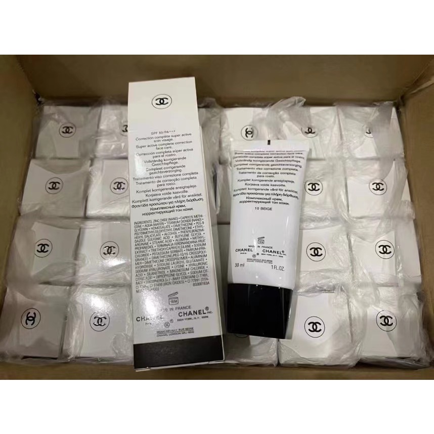 香奈兒保溼隔離修飾容CC 霜10號30ml-細節圖2