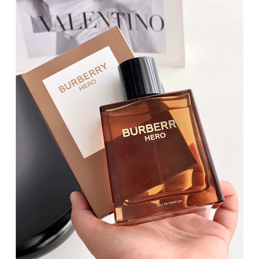 💥【新品首發】BURBERRY博柏利Hero英雄香男士香水木質🪵香持久留香！-細節圖2
