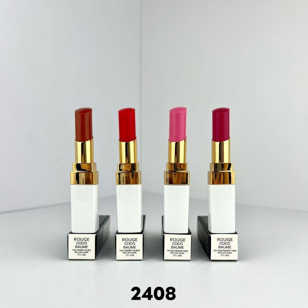 香奈兒白色coco潤唇膏3g-細節圖4