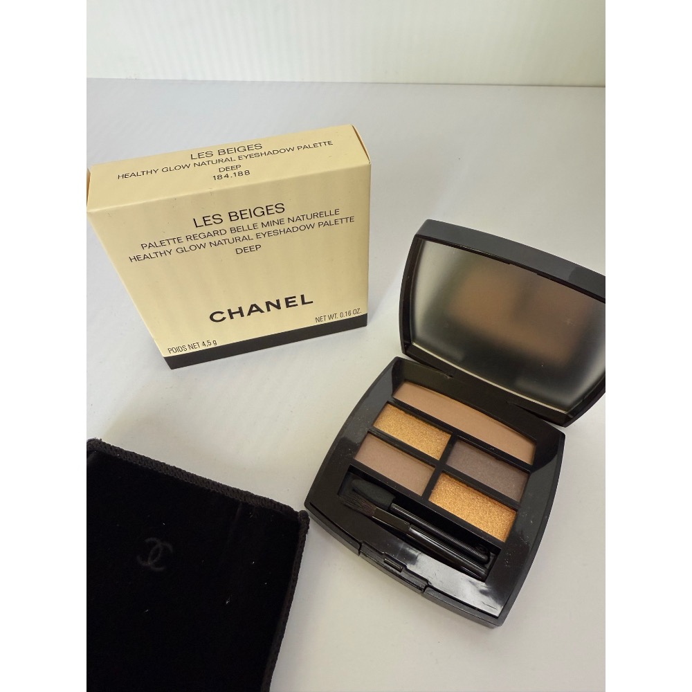 最新日期香奈兒米色夏季5色眼影盤-細節圖9