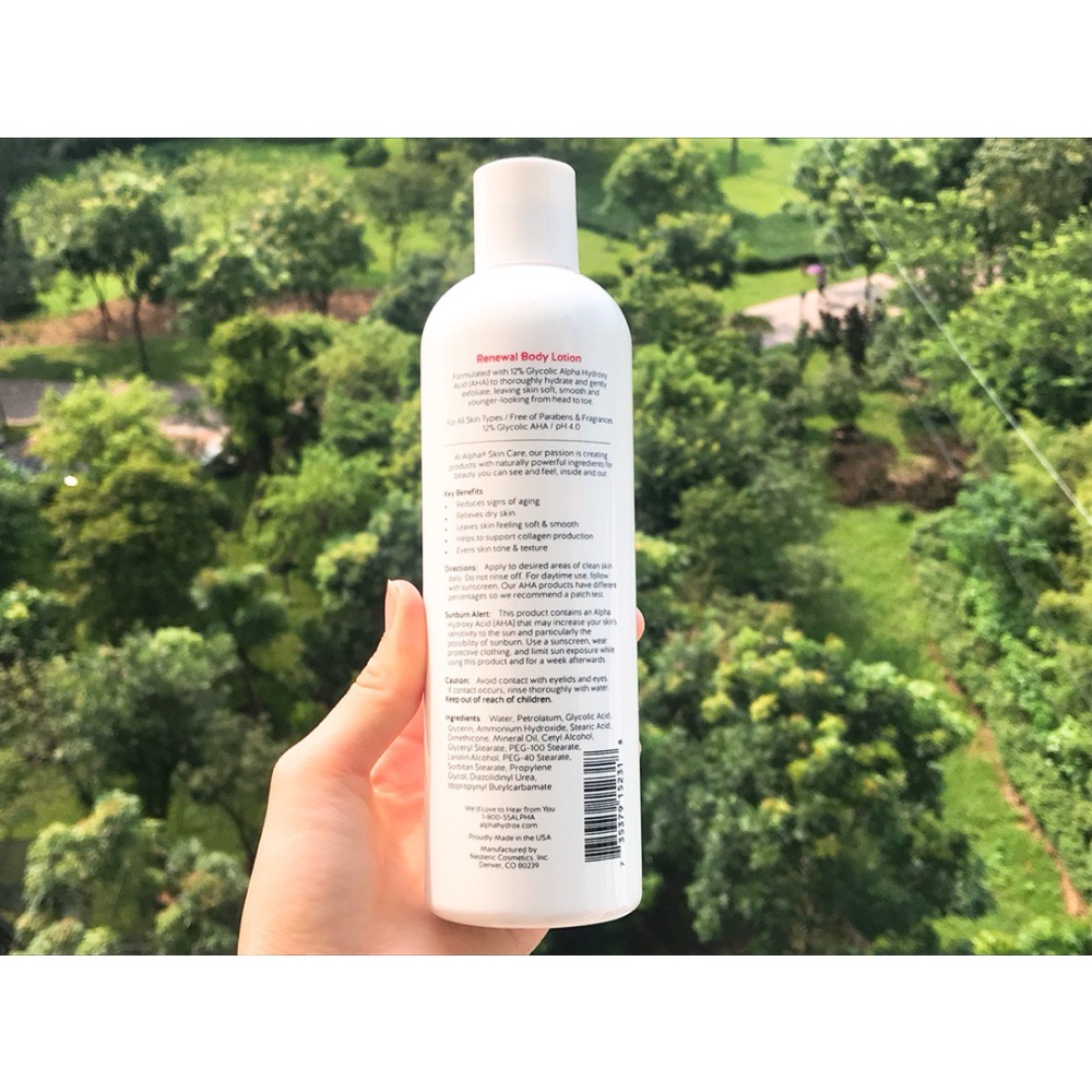 美國藥房品牌Alpha Hydrox的王牌產品果酸身體乳-細節圖3
