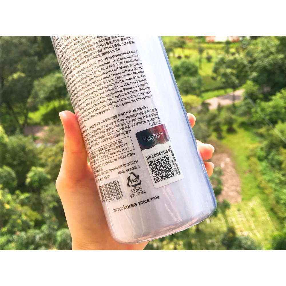 🇰🇷AHC1000ml巨無霸神仙水-細節圖2