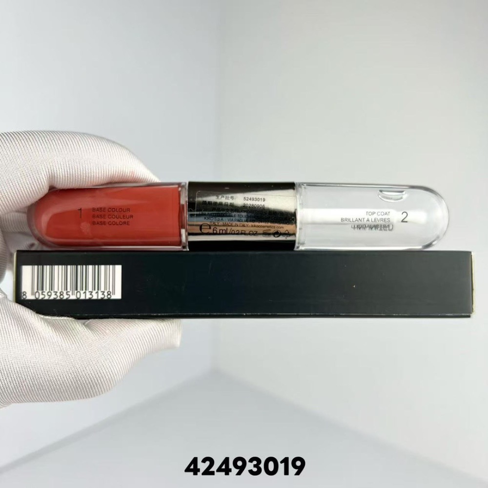 ✍️KIKO雙頭唇釉6ml*2隻-細節圖3