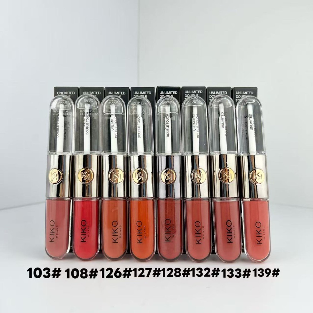 ✍️KIKO雙頭唇釉6ml*2隻-細節圖6