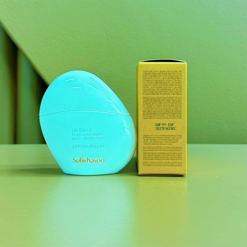 韓國雪花秀防曬霜50mlUV Daily Fluid Sunscreen-細節圖3