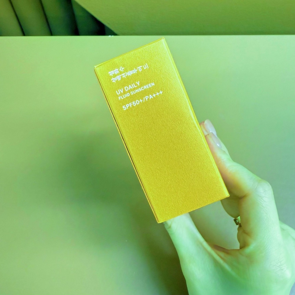 韓國雪花秀防曬霜50mlUV Daily Fluid Sunscreen-細節圖4