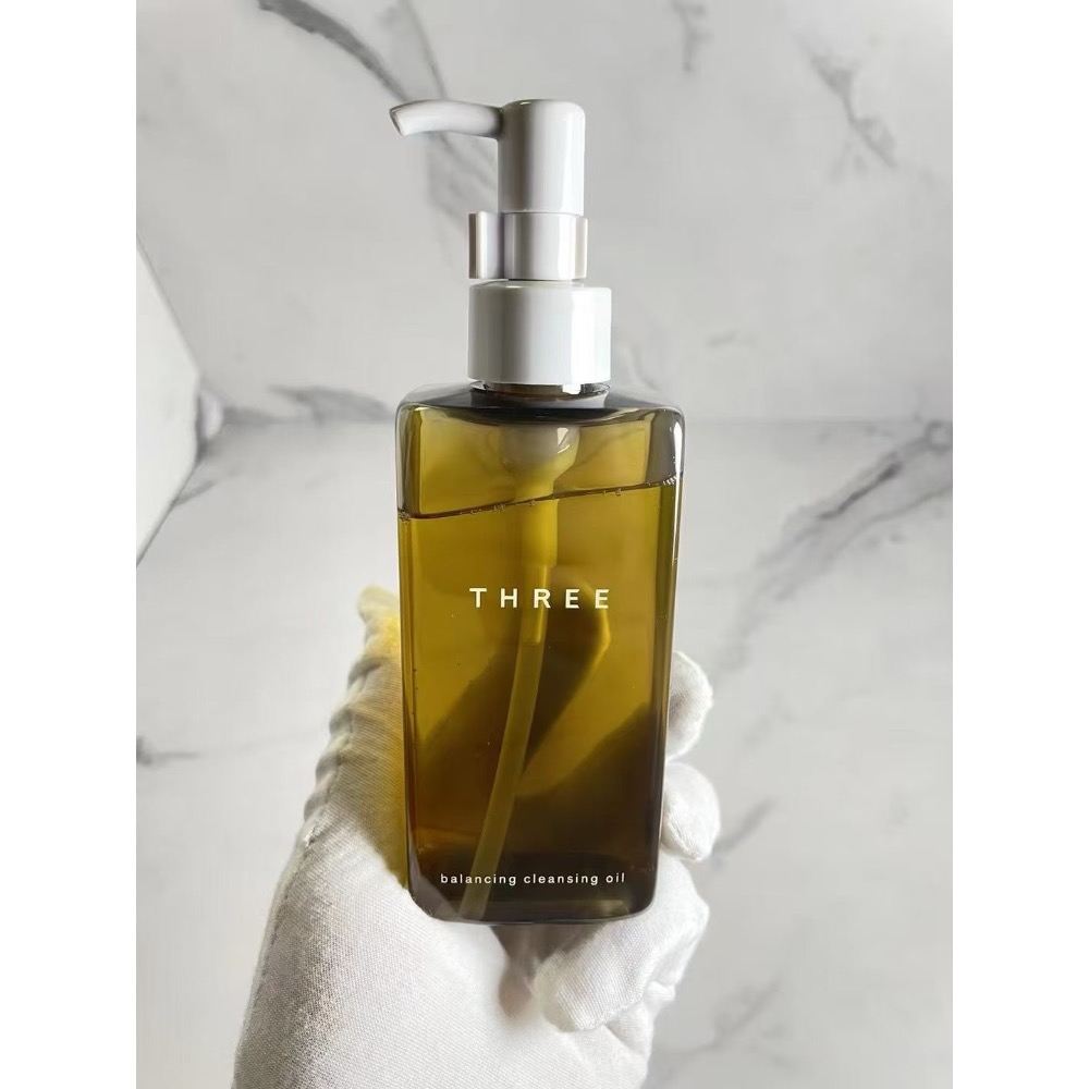 新版Three小三兒卸妝油185ml-細節圖3