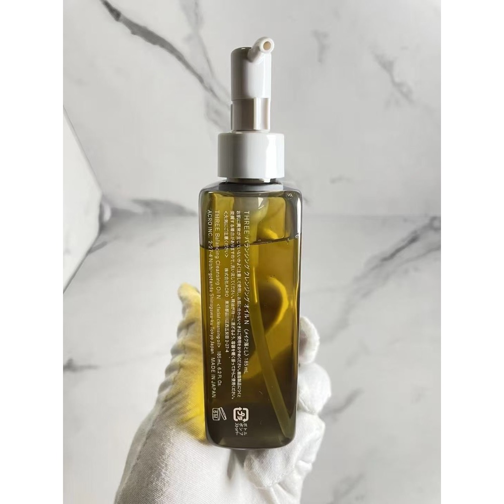 新版Three小三兒卸妝油185ml-細節圖4