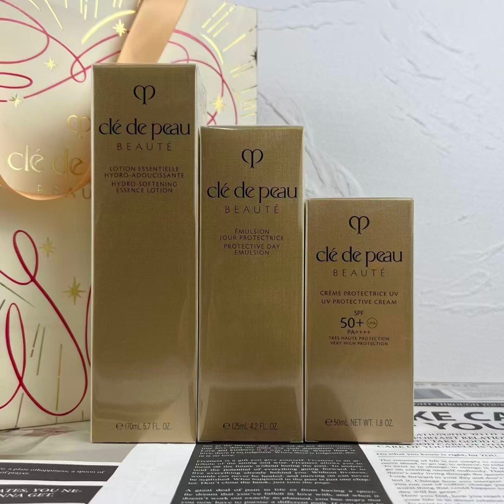 CPB水乳防曬三件套 配禮袋-細節圖2