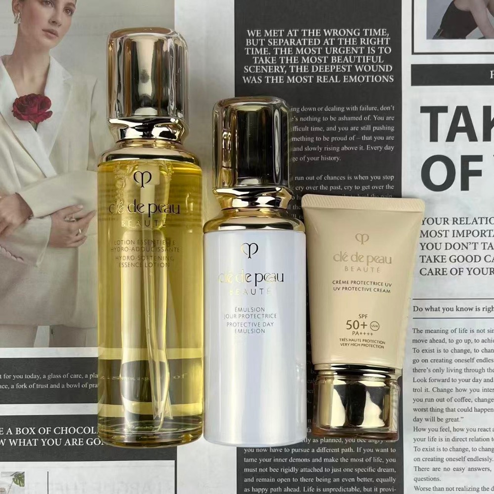 CPB水乳防曬三件套 配禮袋-細節圖4