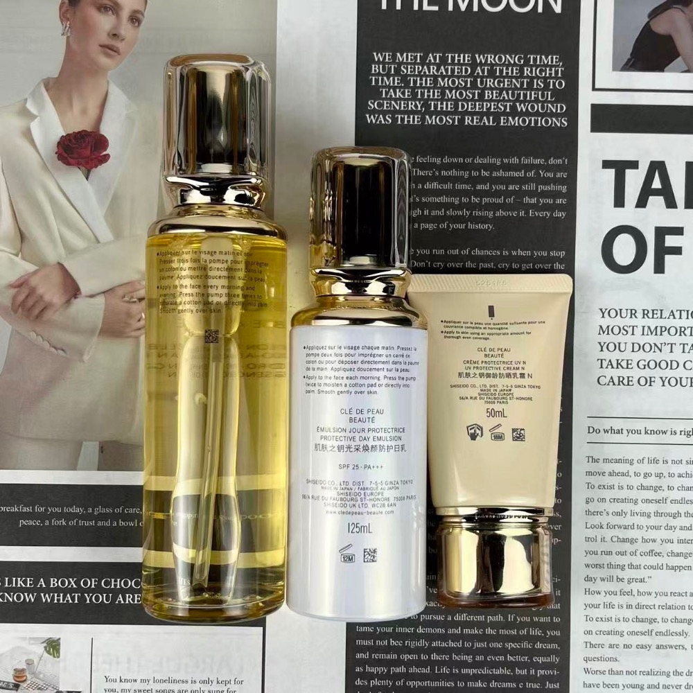 CPB水乳防曬三件套 配禮袋-細節圖5