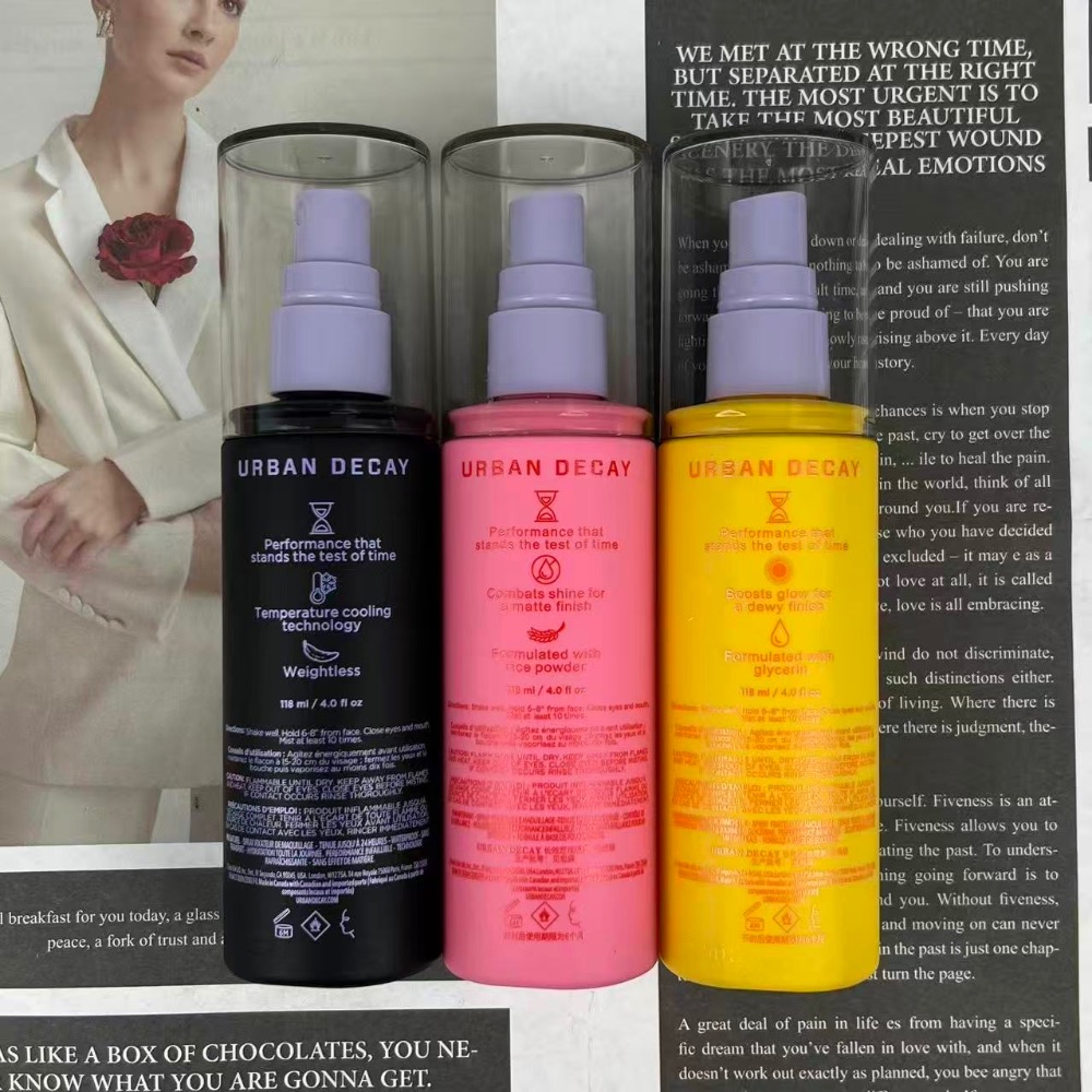 新版Urban Decay衰敗城市UD定妝噴霧118ml-細節圖2